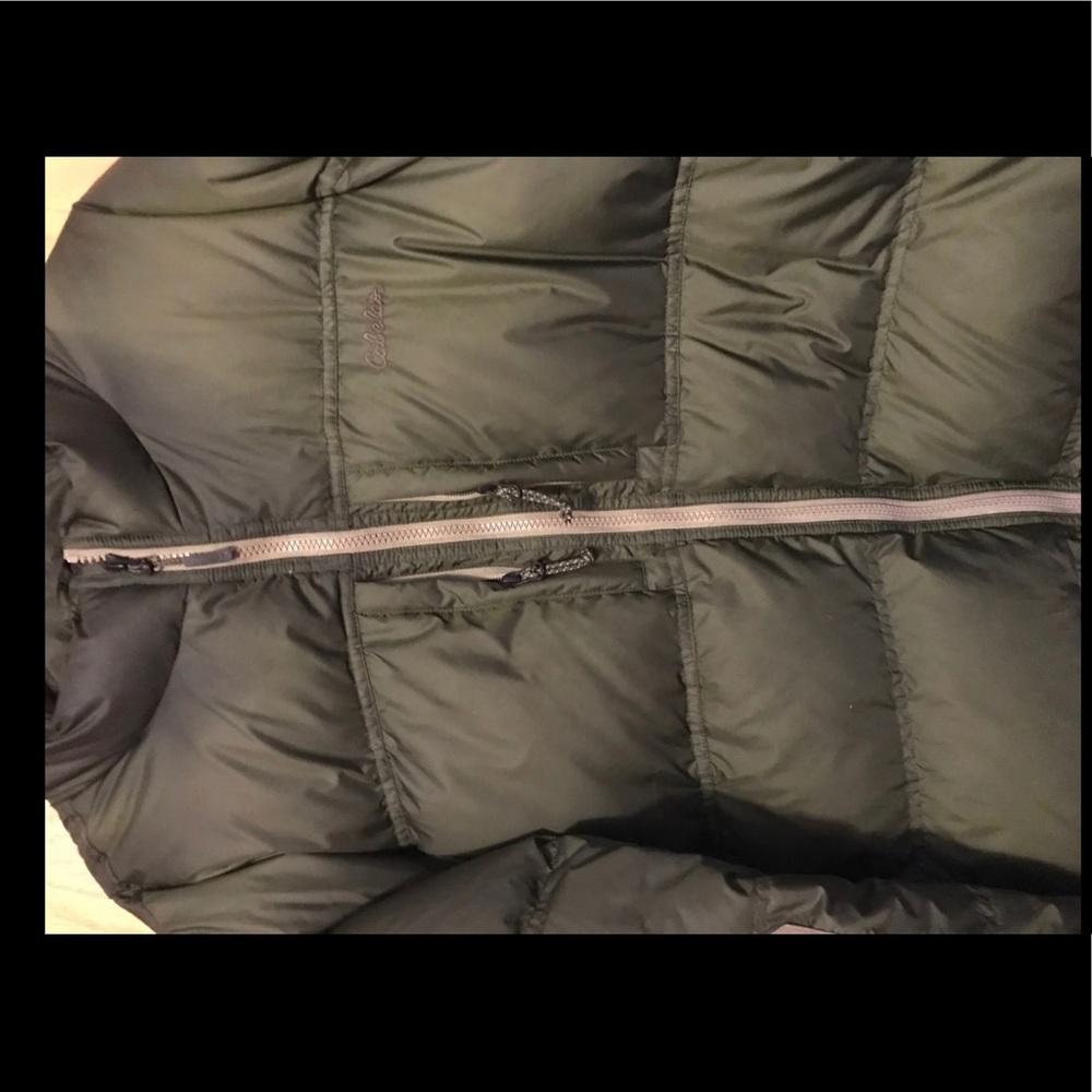 Cabela’s 650 goose down jacket